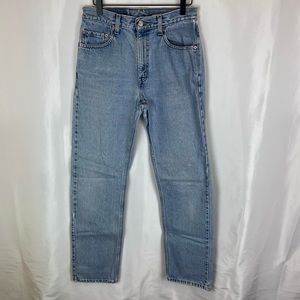 Men’s Vintage 505 Light Wash Straight Leg Levi’s - US Size W30 L32